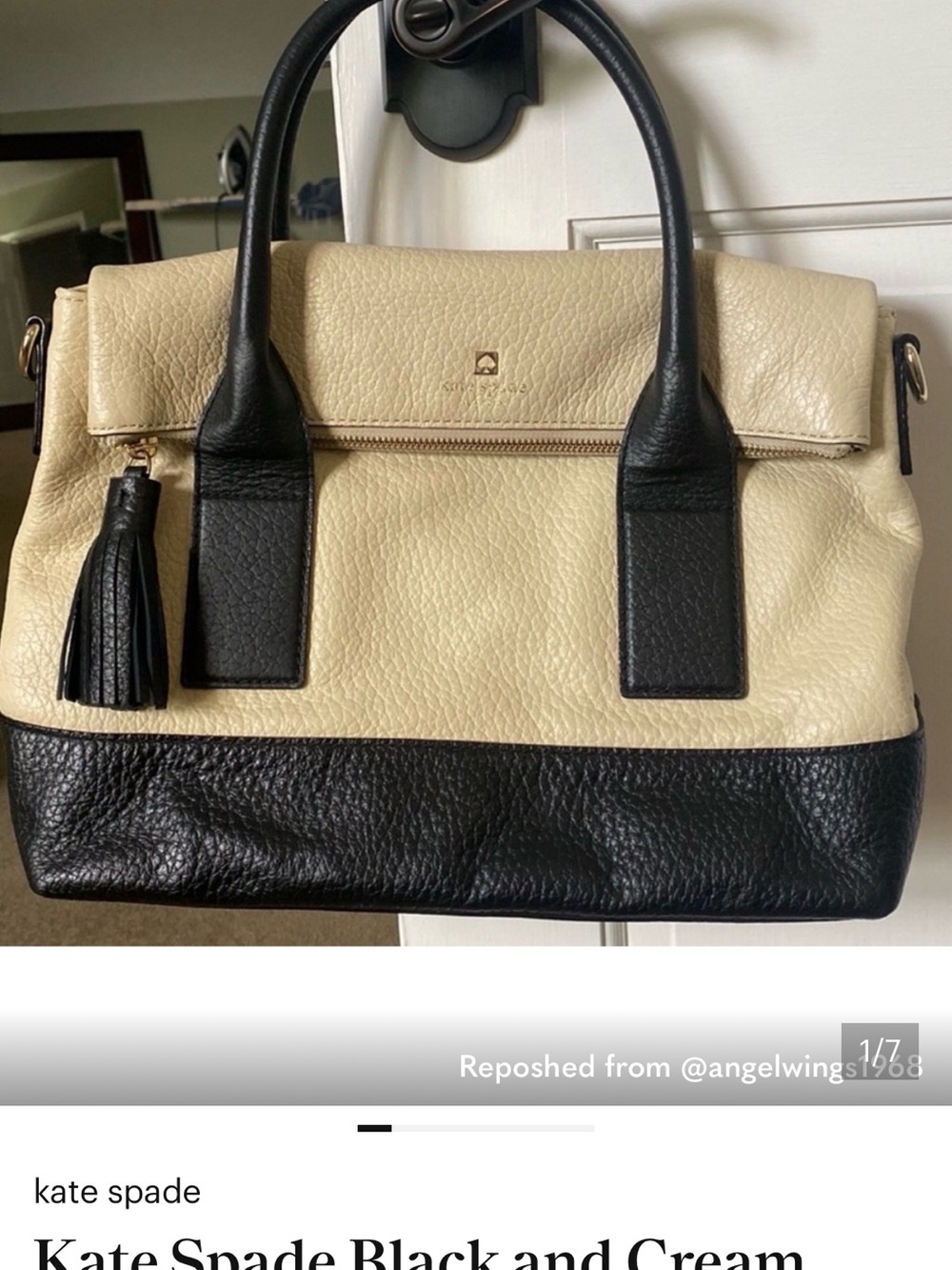 Kate Spade Southport Avenue Carmen Convertible Satchel